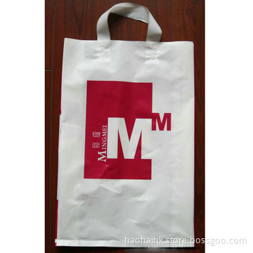 Printed with Logo Plastic Gift Bags, Suitable for Garment or Gift Packaging